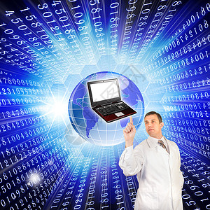 數字互聯 藍色星球上的計算機網絡革命